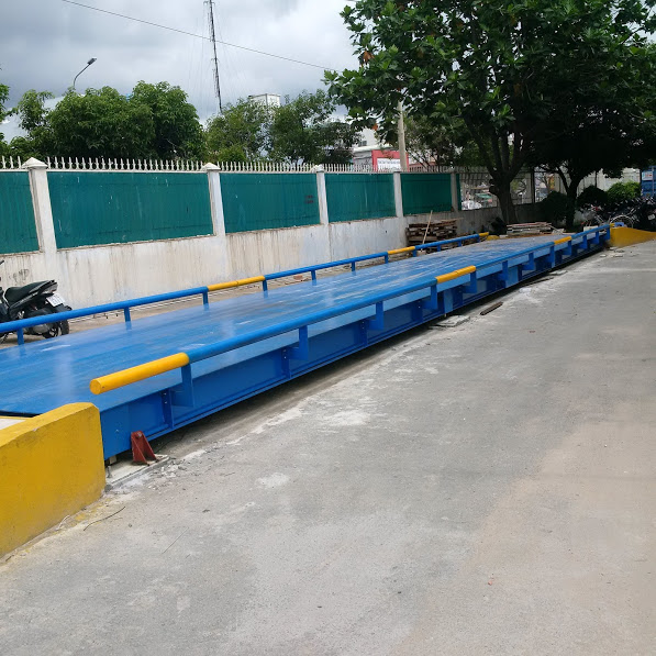 lắp trạm cân nổi