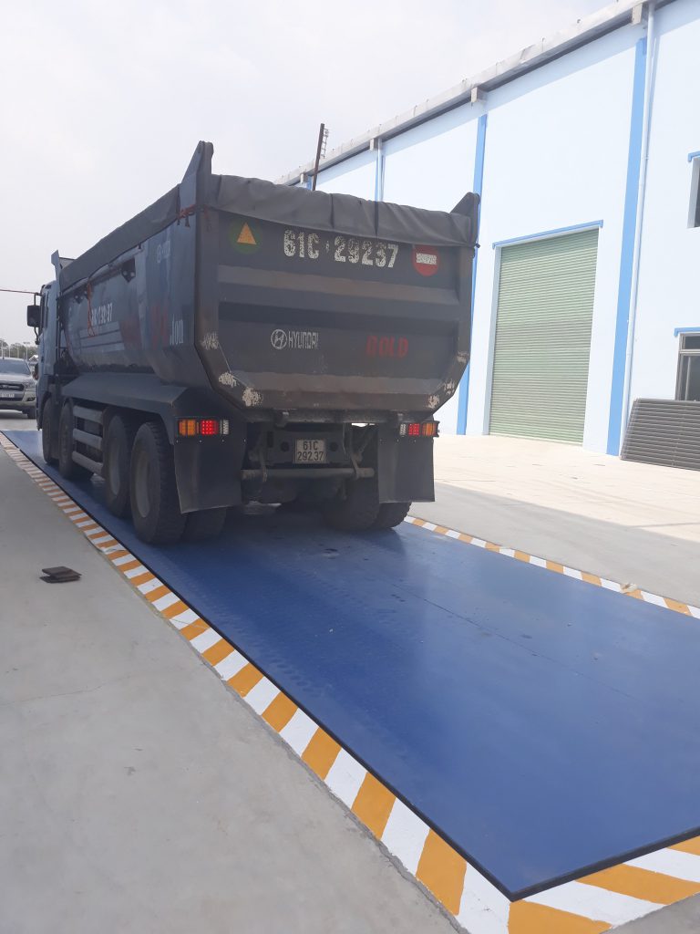 Chi phí xây dựng trạm cân