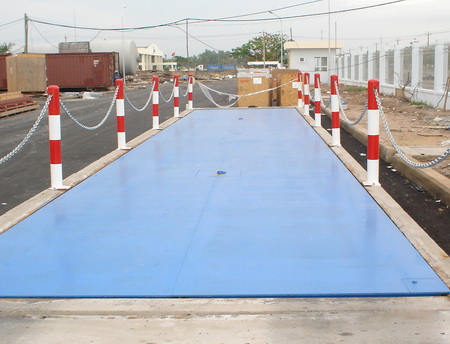 Chi phí giá thành xây dựng trạm cân