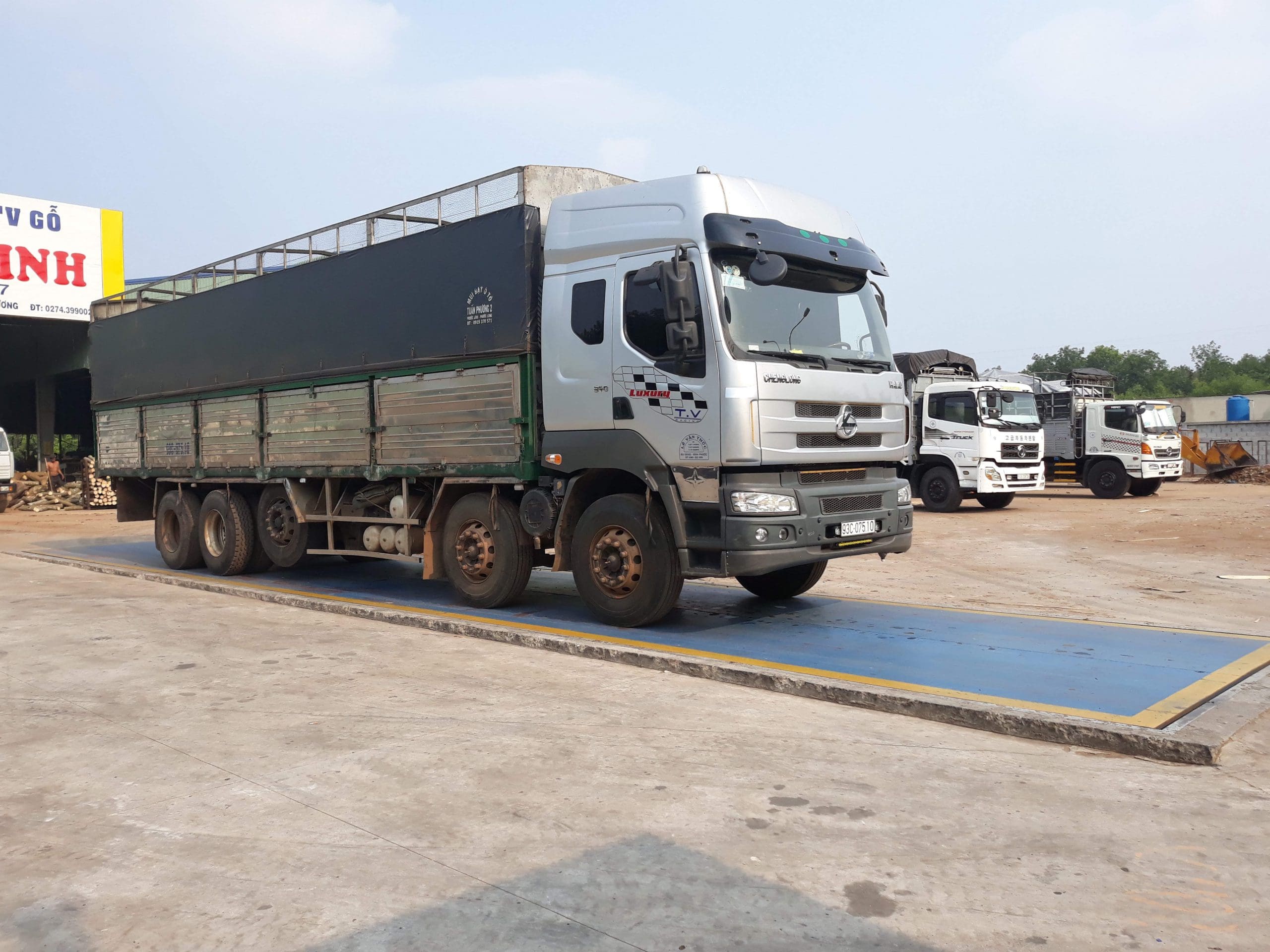 Chi phí giá thành xây dựng trạm cân