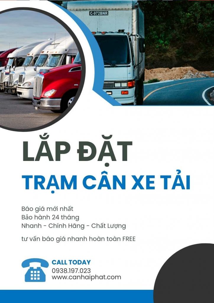 lắp đặt trạm cân xe tải tại Đắk Nông - Đắk Lắk