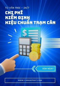 Chi Phí Kiểm Định Trạm Cân