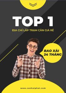 Lắp đặt trạm cân xe tải